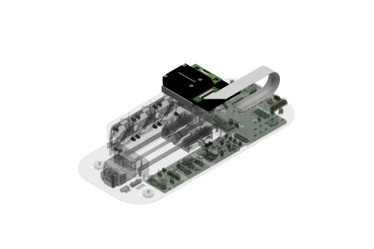 3D graphic of the demonstrator