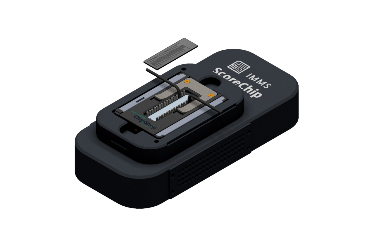 3D graphic of the demonstrator