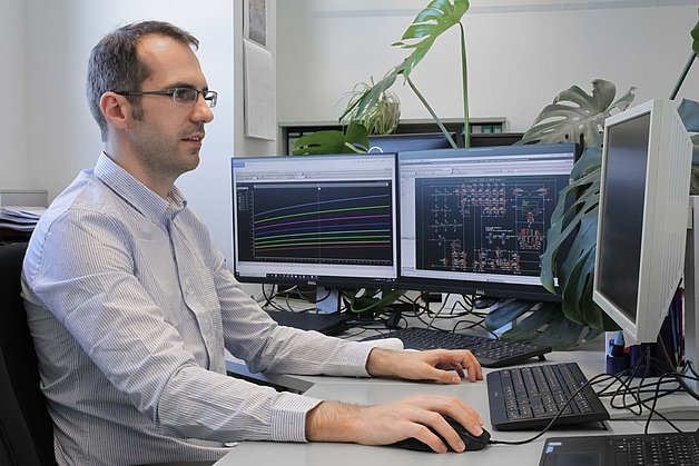 Das IMMS entwickelt in ARiS neue Entwurfsverfahren für einen Kopierschutz von integrierten Schaltungen, um das Know-how von Partnern zu sichern. Foto: IMMS.