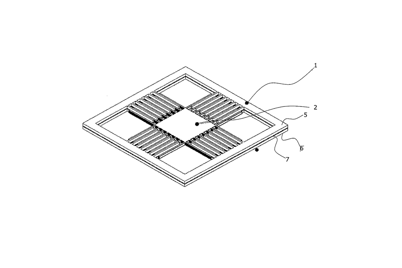 Capacitive energy converter in which both movement amplitudes can be utilised during an oscillation period, thereby providing increased energy yield