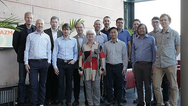 IMMS und TU Ilmenau präsentierten Förderern und Projektbeirat am 27.02.2019 in Erfurt Ziele und Vorhaben der Thüringer Forschergruppe „IntelligEnt“. Foto: IMMS.