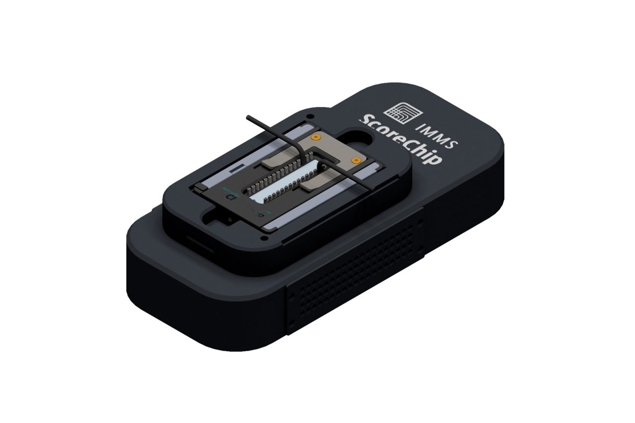 3D graphic of the demonstrator