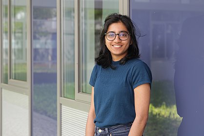 Bipasha Roy, wissenschaftliche Mitarbeiterin im Themenbereich System Design. Foto: IMMS. Portraitfoto