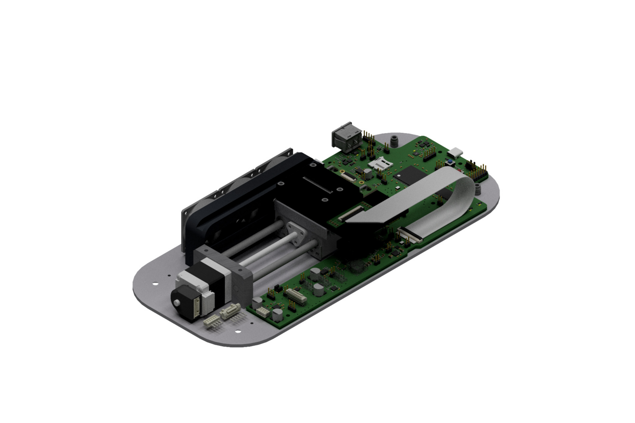 3D graphic of the demonstrator