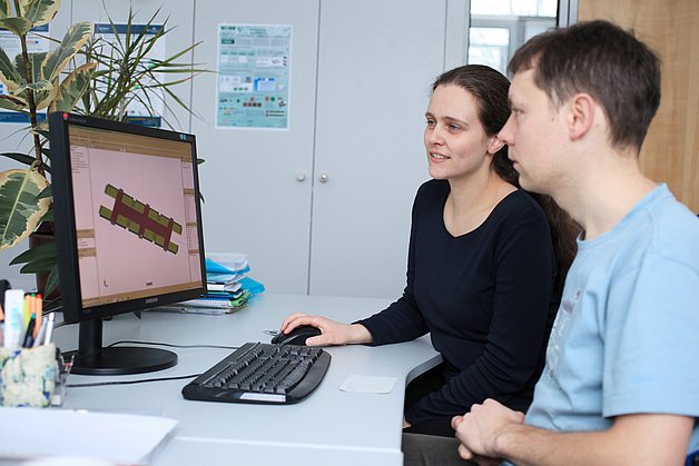 Der EDA Achievement Award 2015 ging an IMMS und TU Ilmenau für Arbeiten an einer durchgängigen MEMS-Design-Methodik. Foto: IMMS.