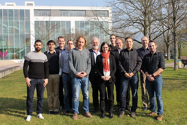 Am 21.02.2018 wurden Industrievertretern Details zum Forschungsprojekt „Ko²SiBus“ präsentiert. Foto: Hochschule Offenburg.