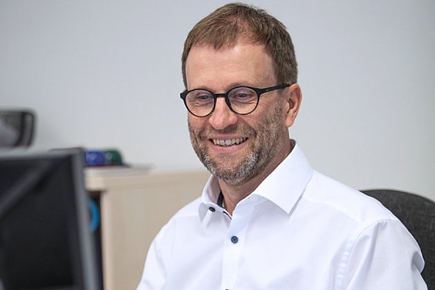 Dr. Christof Steiner, Head of Business Development, DITABIS Digital Biomedical Imaging Systems AG. Foto: DITABIS.