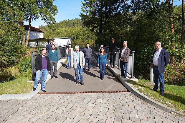 BICCell-Auftakt mit projektbegleitendem Ausschuss am 2.10.2020 in Heilbad Heiligenstadt. Foto: Robert Römer, iba.