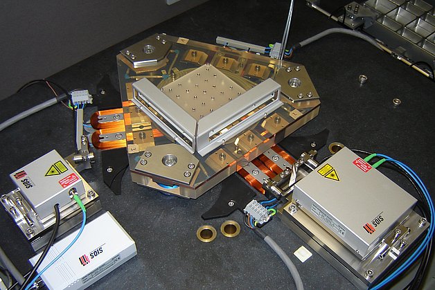 Mechatronic setup.