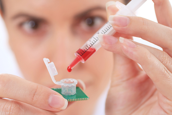 IMMS conducts R&D on energy-autonomous biosensors for point of care tests. Photograph: IMMS.