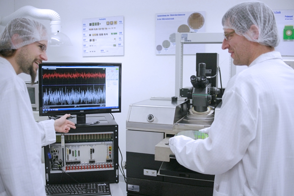 Testlabor für MEMS-basierte Mikrosysteme. Foto: IMMS.