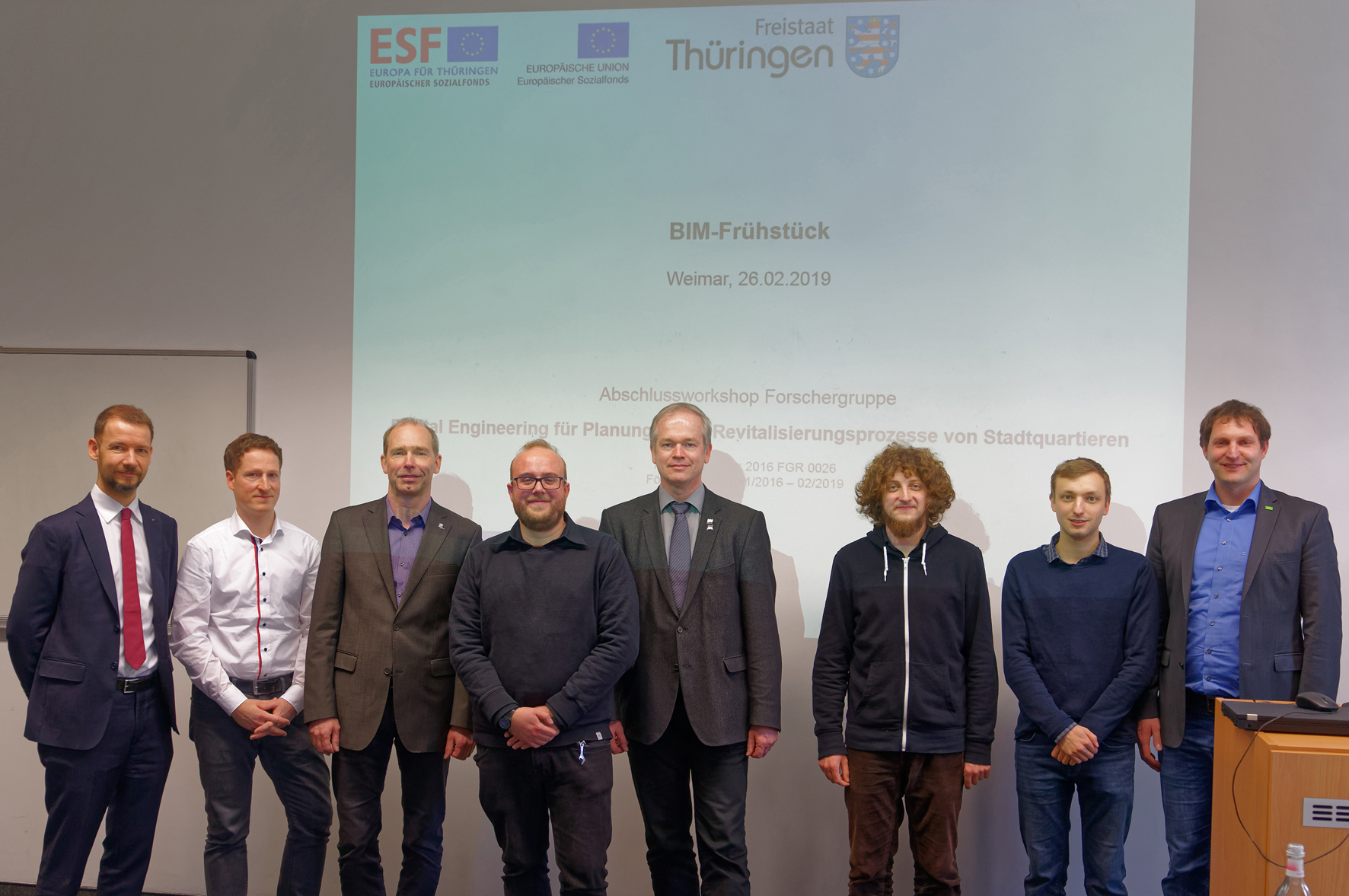 Imms Forschergruppe Der Bauhaus Universitat Weimar Leistet