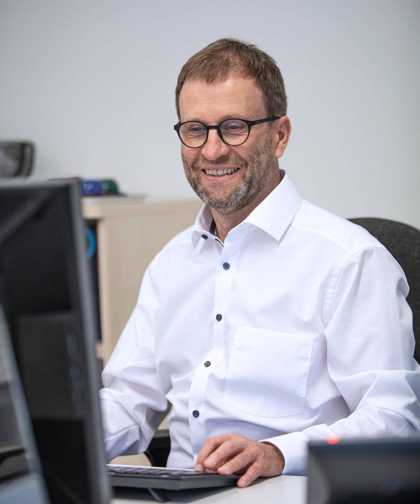 Dr. Christof Steiner, Head of Business Development, DITABIS Digital Biomedical Imaging Systems AG. Foto: DITABIS.