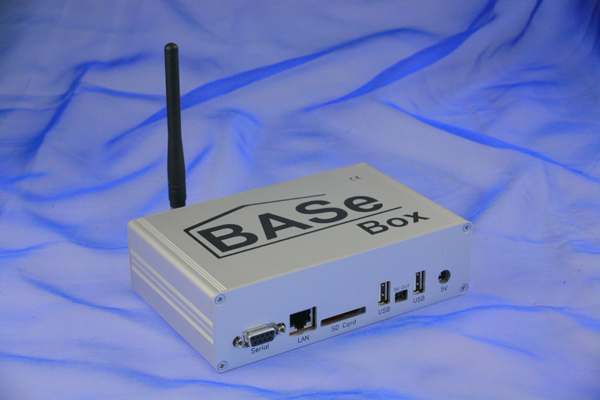 BASe-Box mit Basissystem. Foto: IMMS.